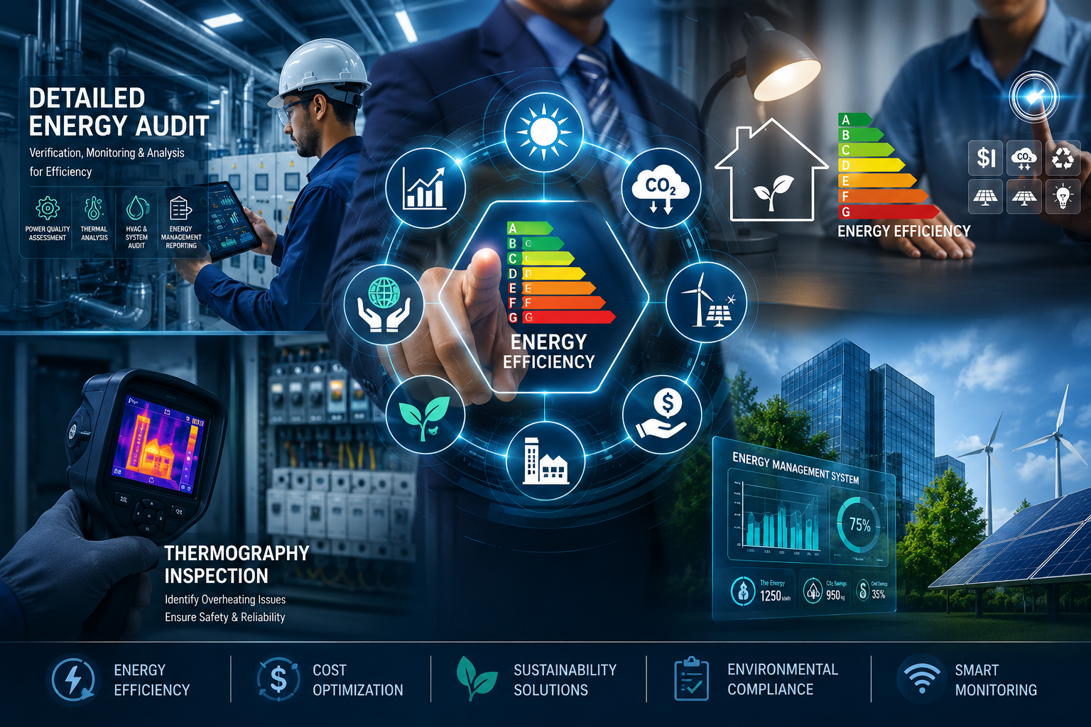 Energy audits