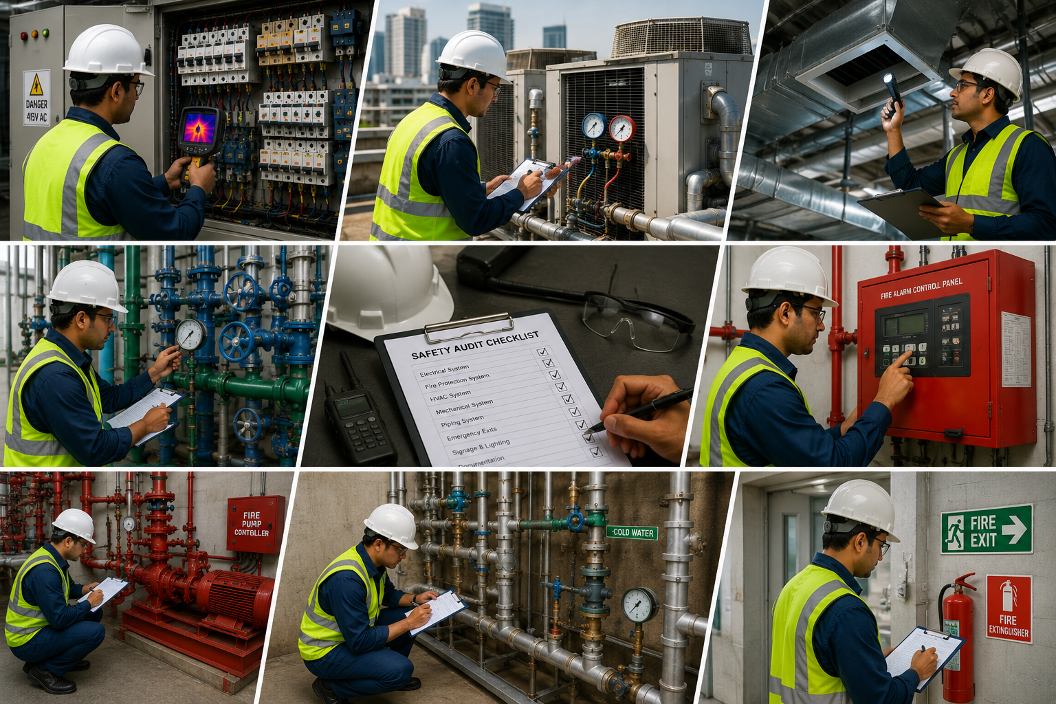 Technical and safety audits